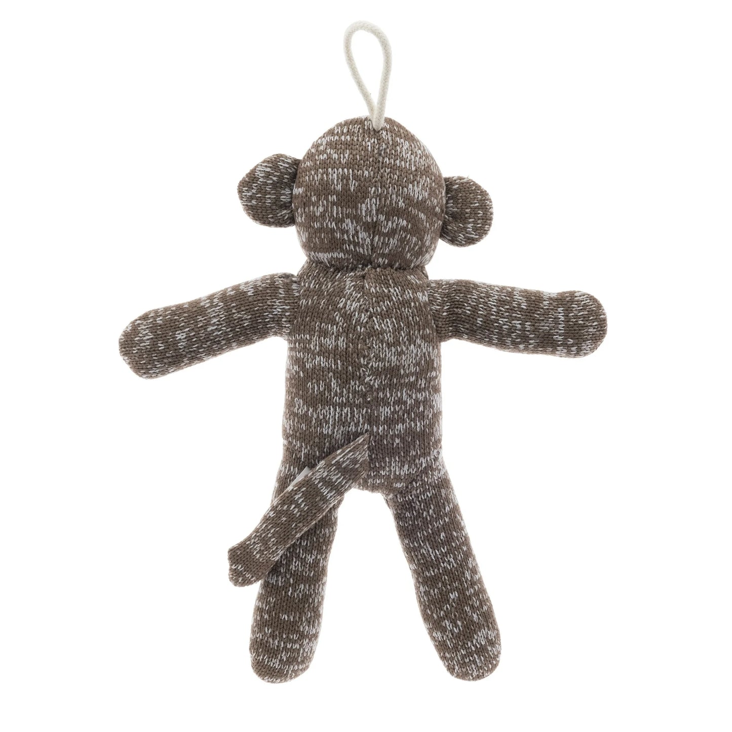 Cozy Buddy Sock Monkey Dog Toy