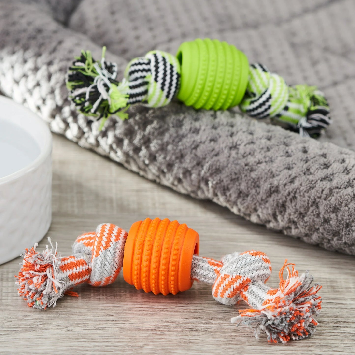 Double Dental Dog Rope Toy